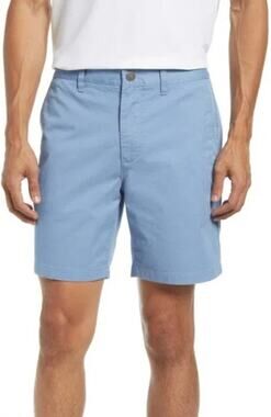 BONOBOS Stretch Washed Chino 7-inch Shorts Rain Shadow Blue | 28